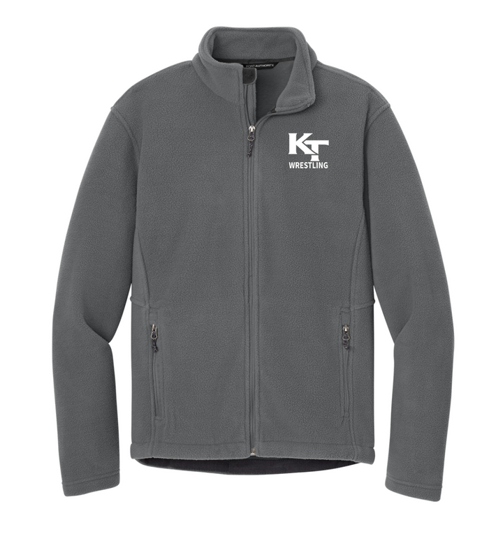 Chaqueta polar unisex para adultos de Keefe Tech Wrestling (F217)
