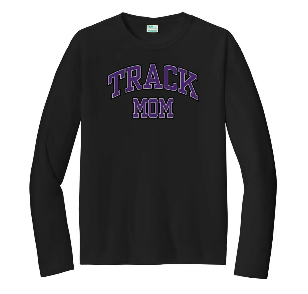 Martha's Vineyard Track & Field - Track Mom/Dad Adult Unisex Long Sleeve Tee (PC380LS)