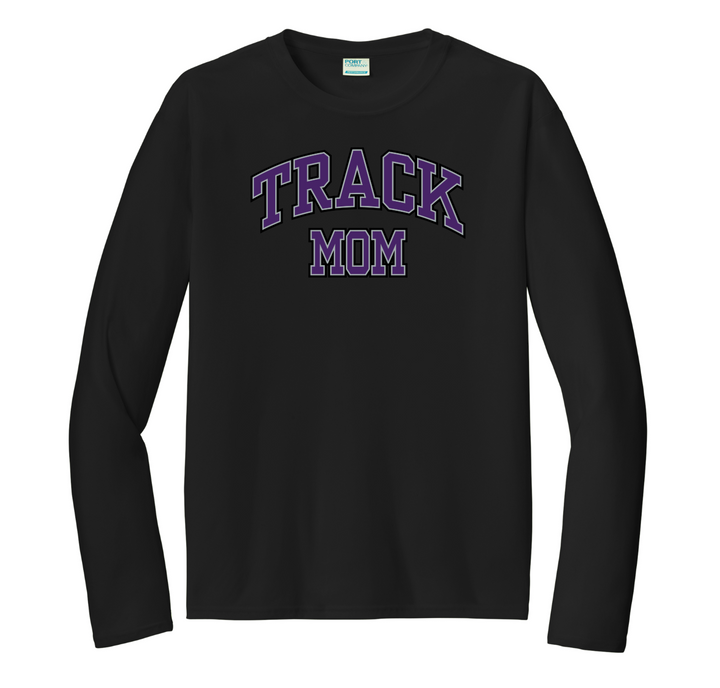 Martha's Vineyard Track & Field - Track Mom/Dad Adult Unisex Long Sleeve Tee (PC380LS)