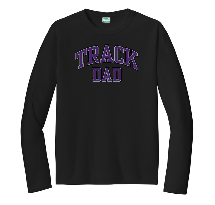 Martha's Vineyard Track & Field - Track Mom/Dad Adult Unisex Long Sleeve Tee (PC380LS)