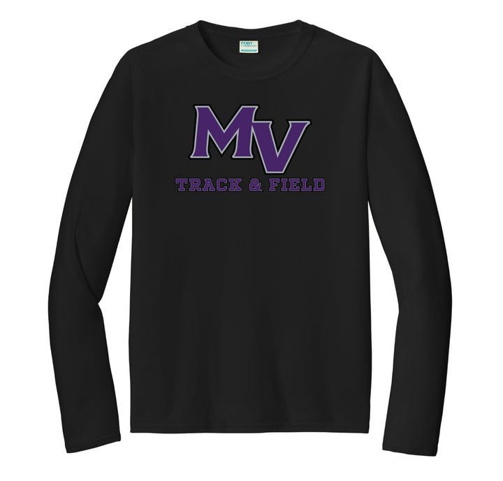 Martha's Vineyard Track & Field - Camiseta unisex de manga larga para adultos (PC380LS)