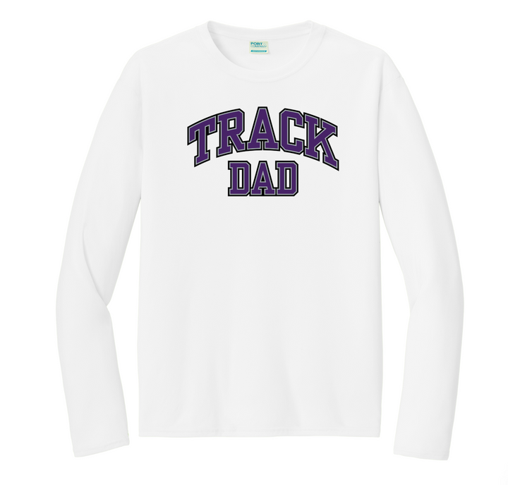 Martha's Vineyard Track & Field - Track Mom/Dad Adult Unisex Long Sleeve Tee (PC380LS)