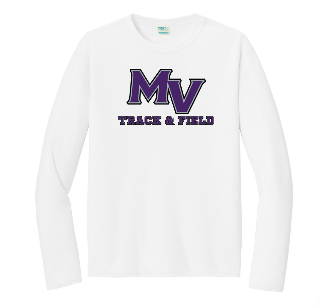 Martha's Vineyard Track & Field - Camiseta unisex de manga larga para adultos (PC380LS)