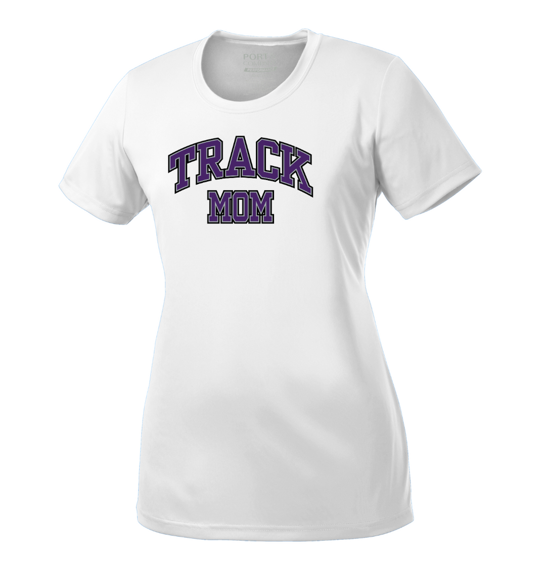 Martha's Vineyard Track & Field - Track Mom Women's Performance Tee (LPC380)