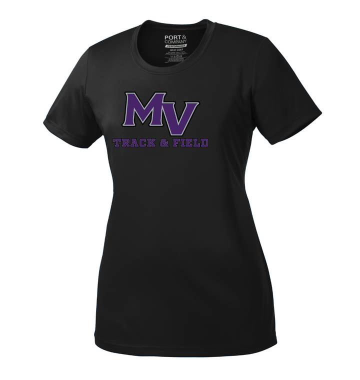 Martha's Vineyard Track & Field - Women's Performance Tee (LPC380)