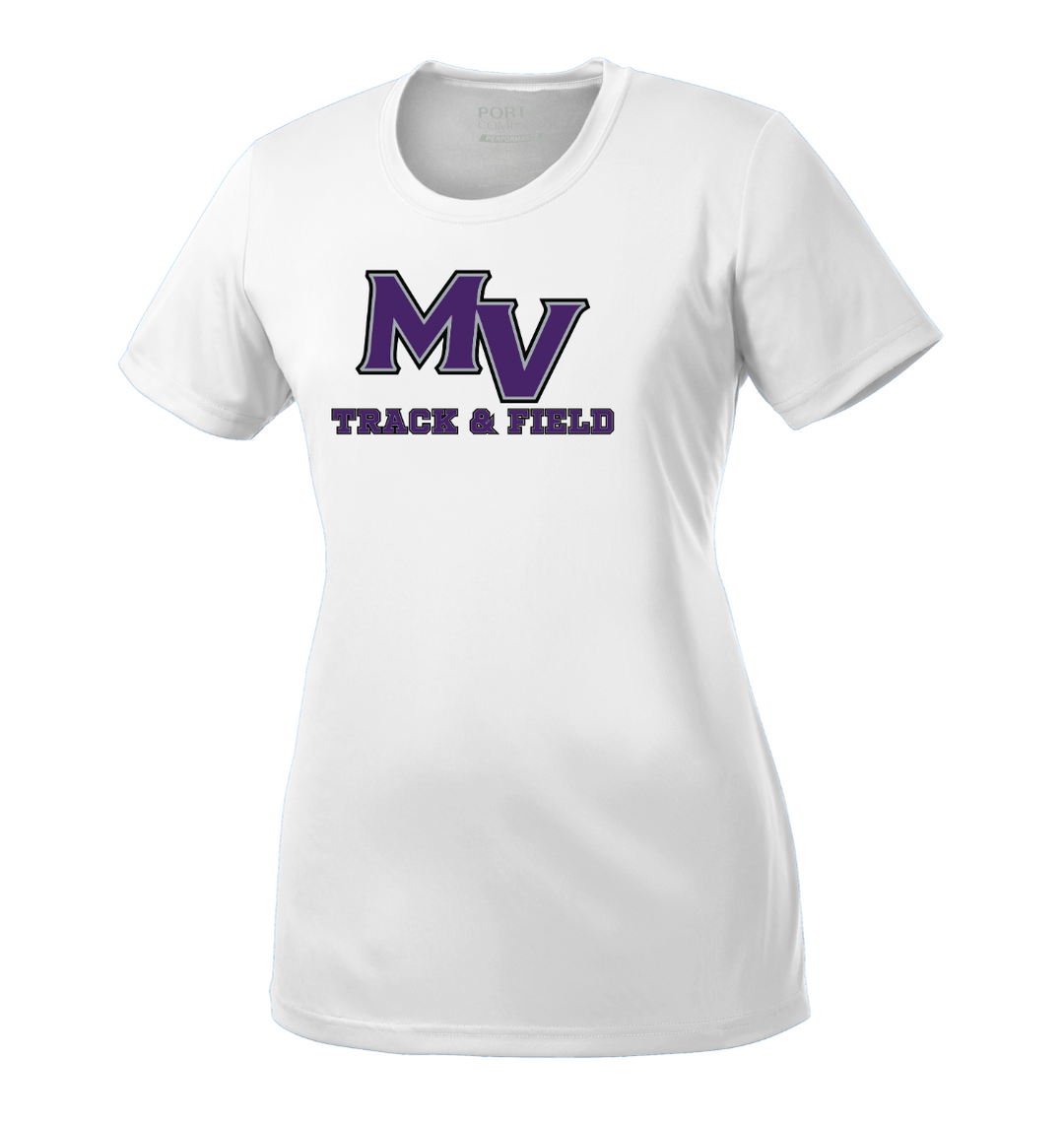 Martha's Vineyard Track & Field - Women's Performance Tee (LPC380)