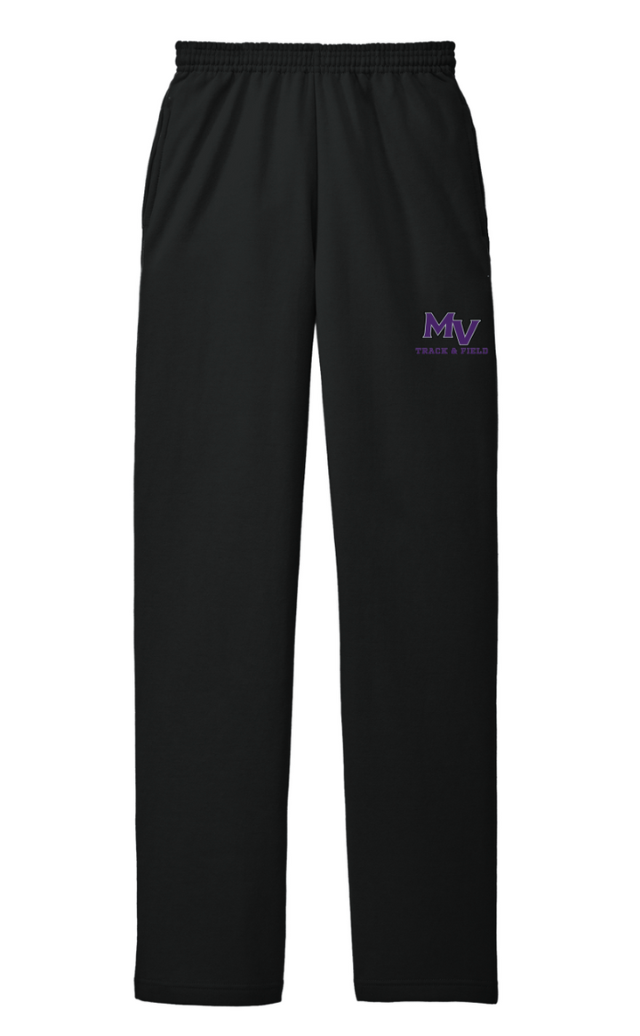 Pantalón deportivo unisex de polar Martha's Vineyard Track & Field (PC78P)