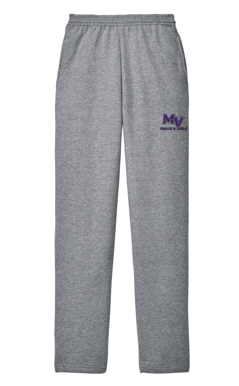 Pantalón deportivo unisex de polar Martha's Vineyard Track & Field (PC78P)