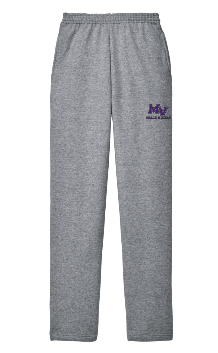 Pantalón deportivo unisex de polar Martha's Vineyard Track & Field (PC78P)