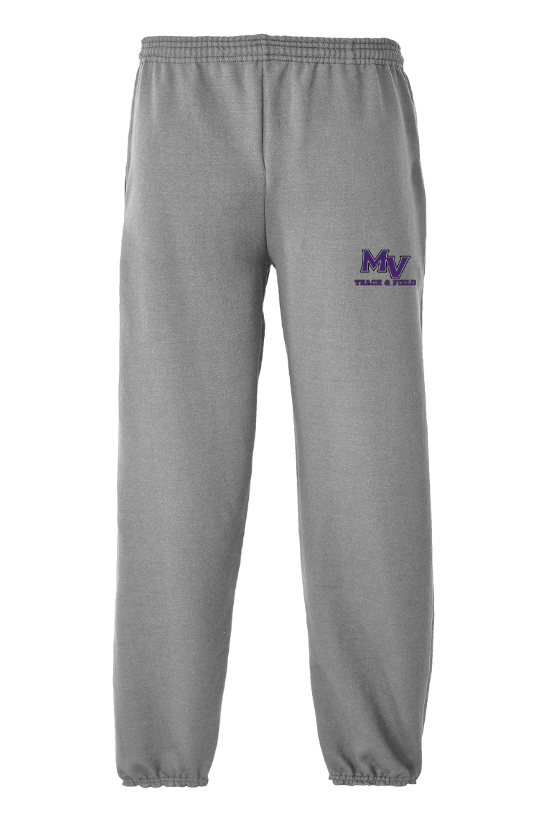 Martha's Vineyard Track & Field - Unisex Fleece Sweatpants (PC90P)