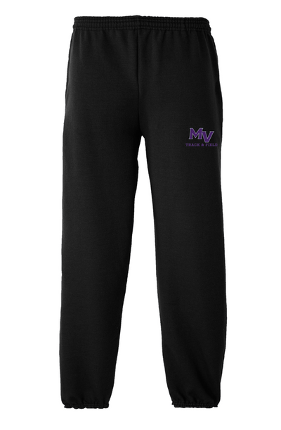 Pantalones deportivos unisex de polar Martha's Vineyard Track & Field (PC90P)