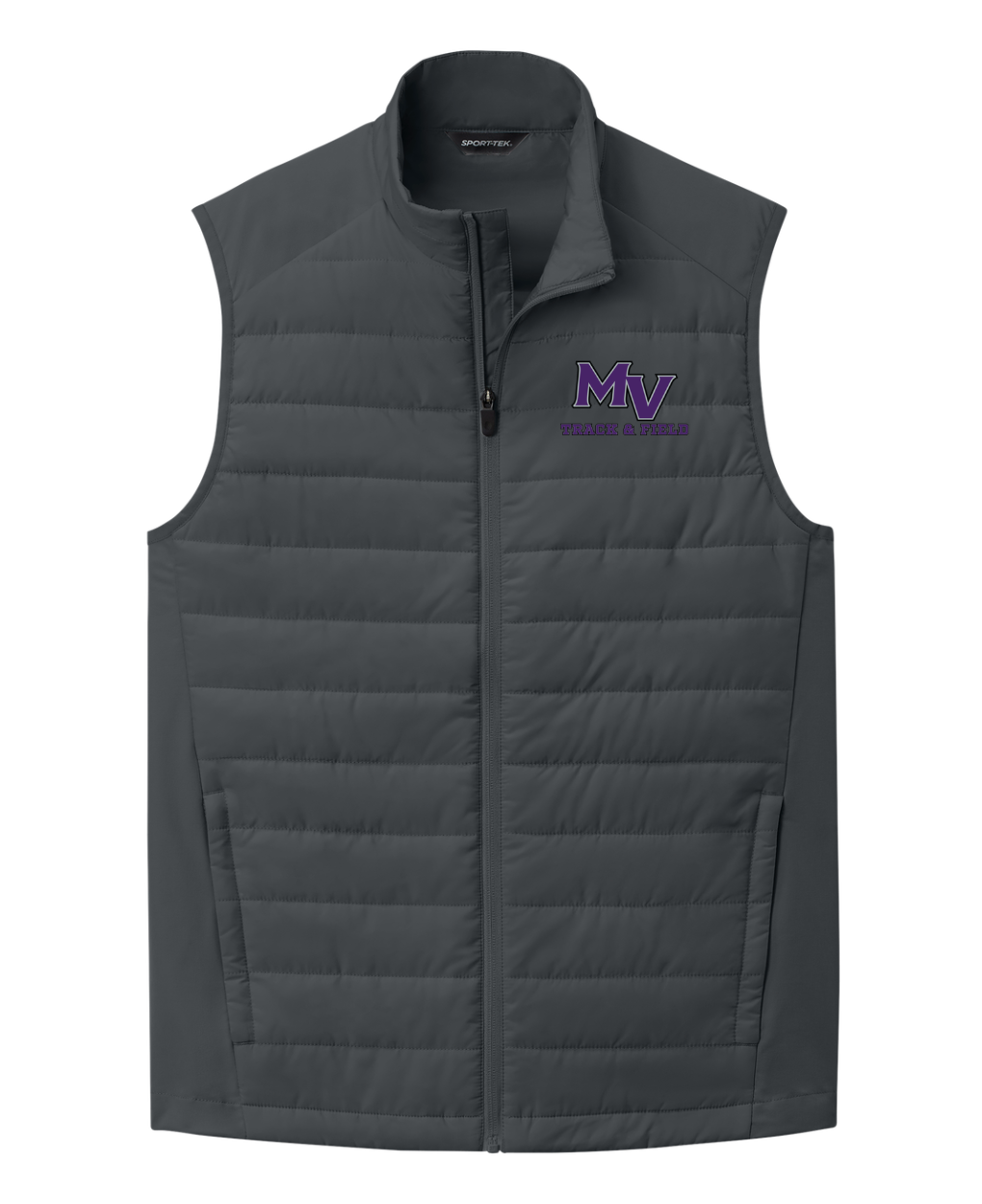 Martha's Vineyard Track & Field - Chaleco híbrido para hombre (ST941)