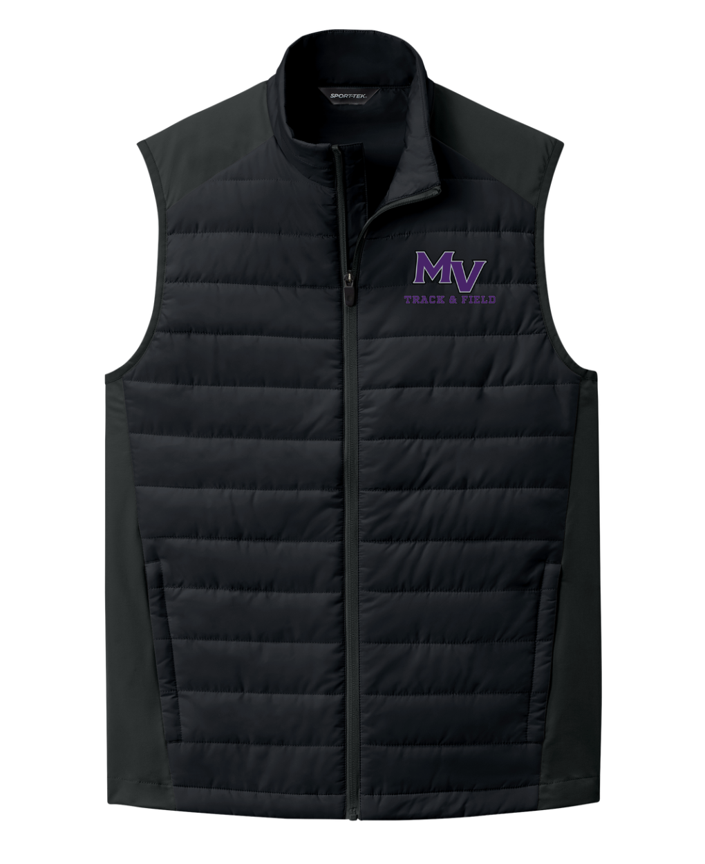 Martha's Vineyard Track & Field - Chaleco híbrido para hombre (ST941)