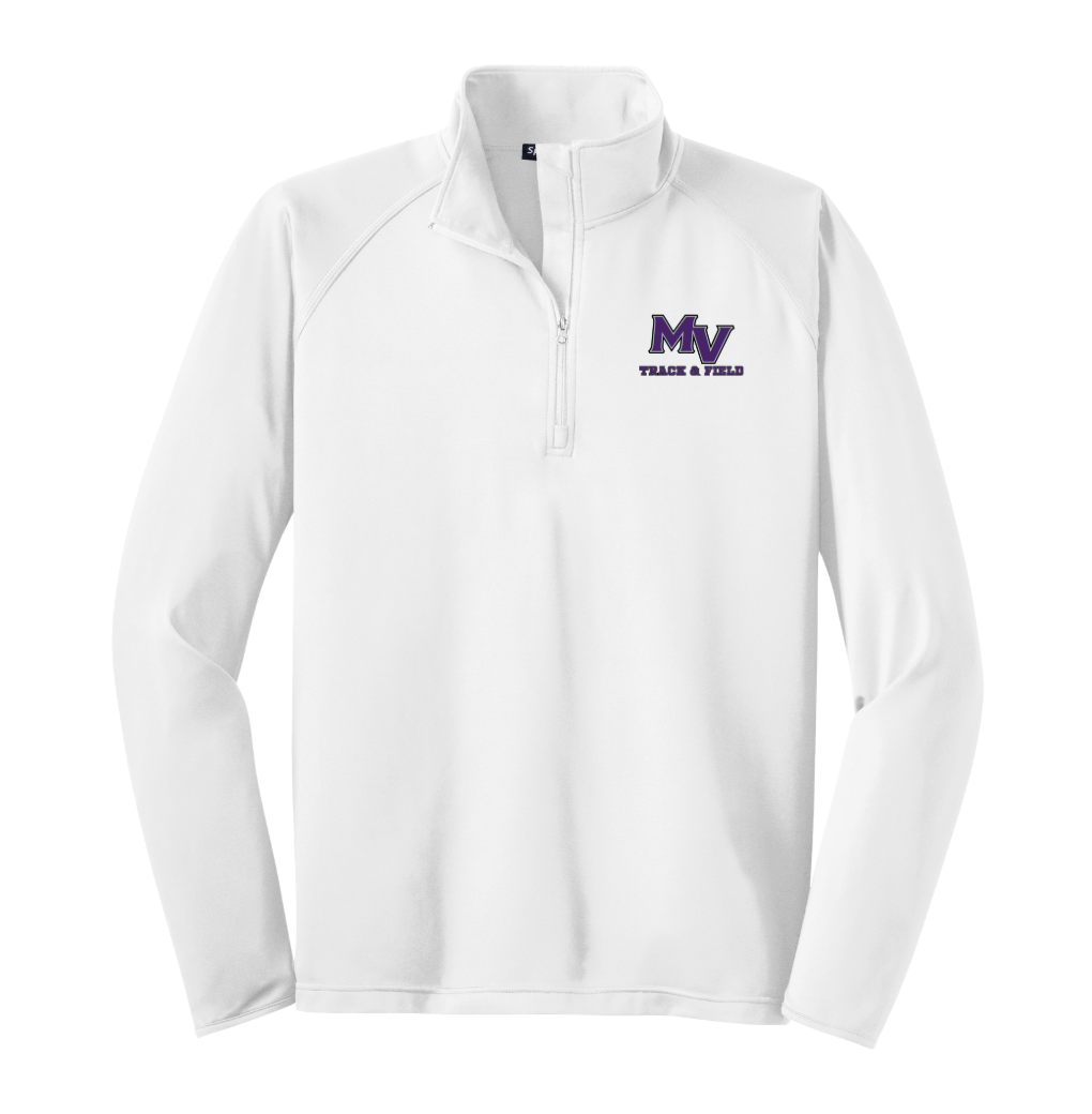 Martha's Vineyard Track & Field - Mens 1/4-Zip Pullover (ST850)