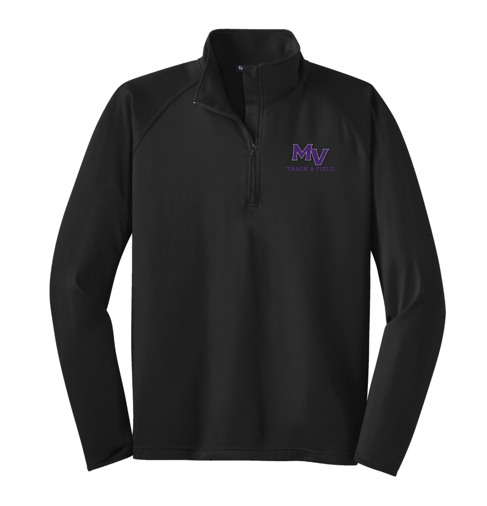 Martha's Vineyard Track & Field - Mens 1/4-Zip Pullover (ST850)