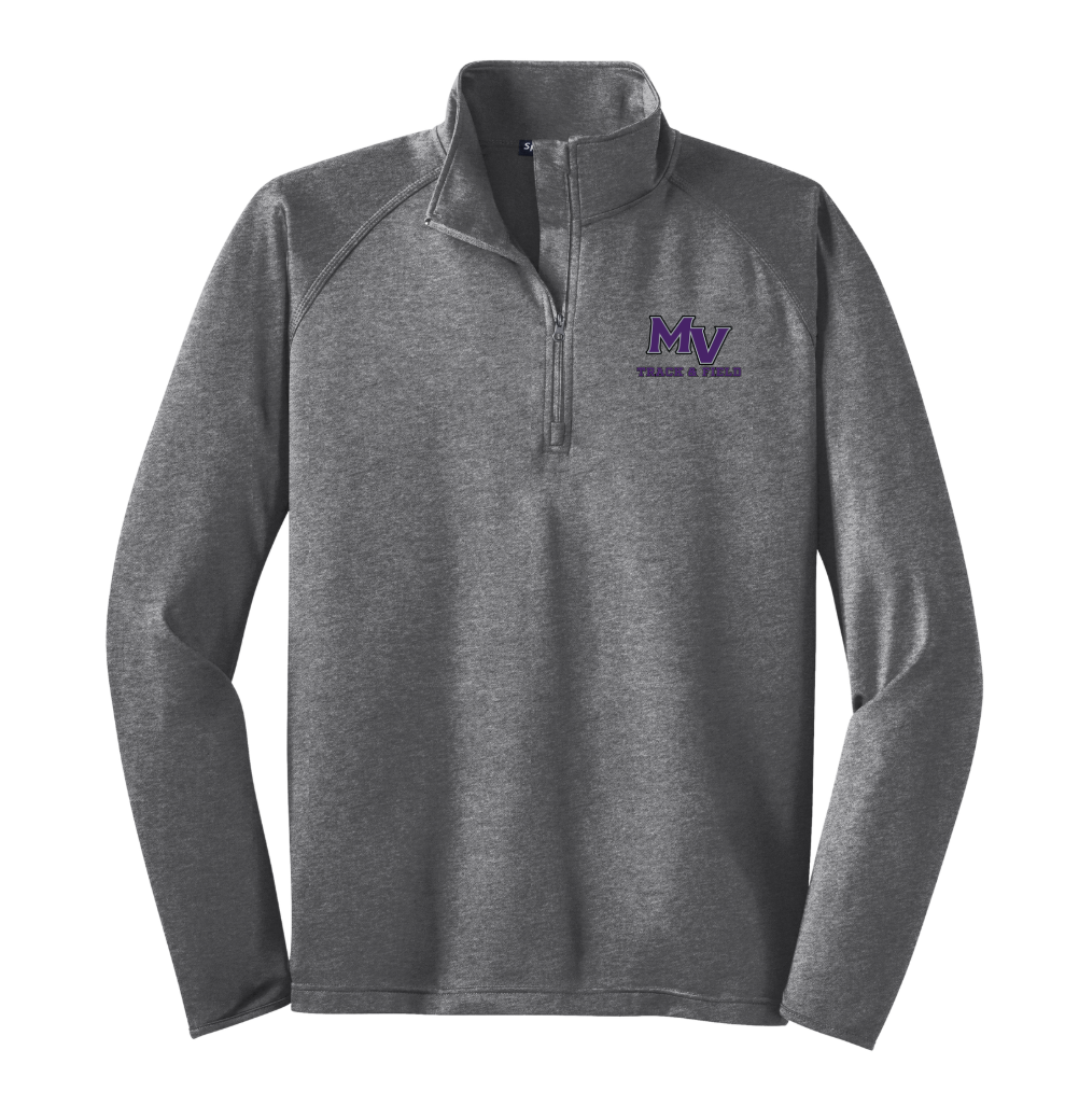 Martha's Vineyard Track & Field - Mens 1/4-Zip Pullover (ST850)