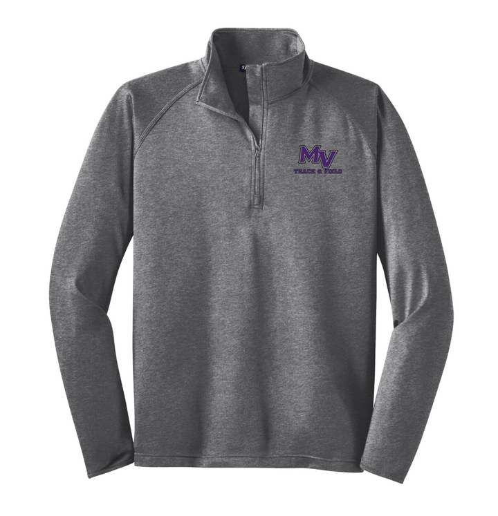 Martha's Vineyard Track & Field - Mens 1/4-Zip Pullover (ST850)