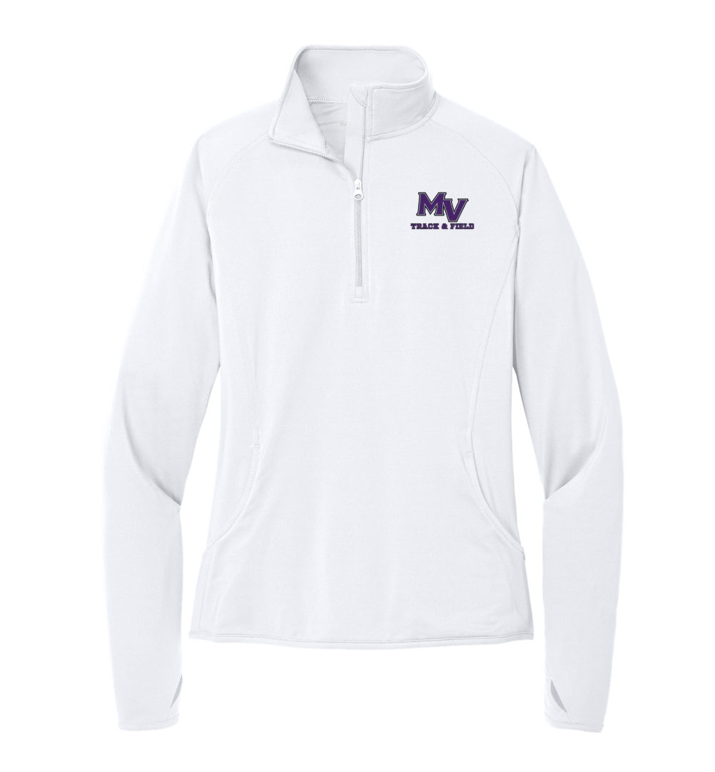 Martha's Vineyard Track & Field - Women's 1/4-Zip Pullover (LST850)