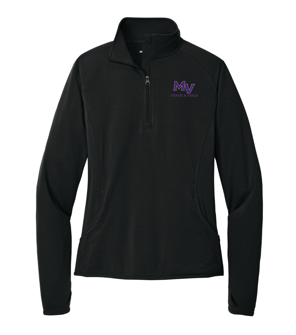 Martha's Vineyard Track & Field - Women's 1/4-Zip Pullover (LST850)