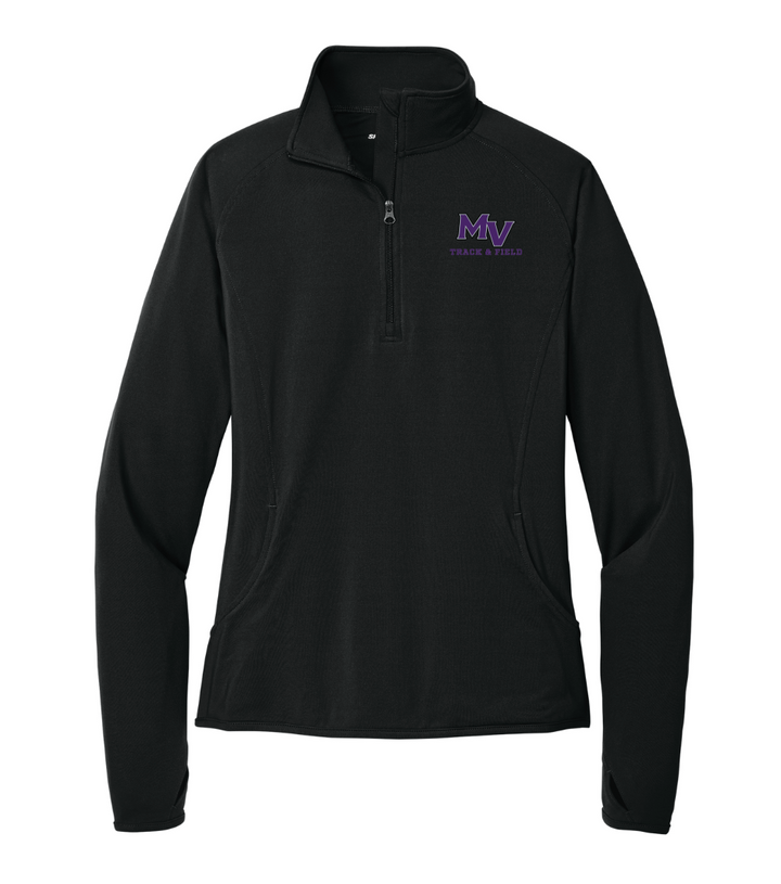 Martha's Vineyard Track & Field - Women's 1/4-Zip Pullover (LST850)