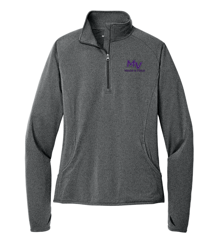 Martha's Vineyard Track & Field - Women's 1/4-Zip Pullover (LST850)
