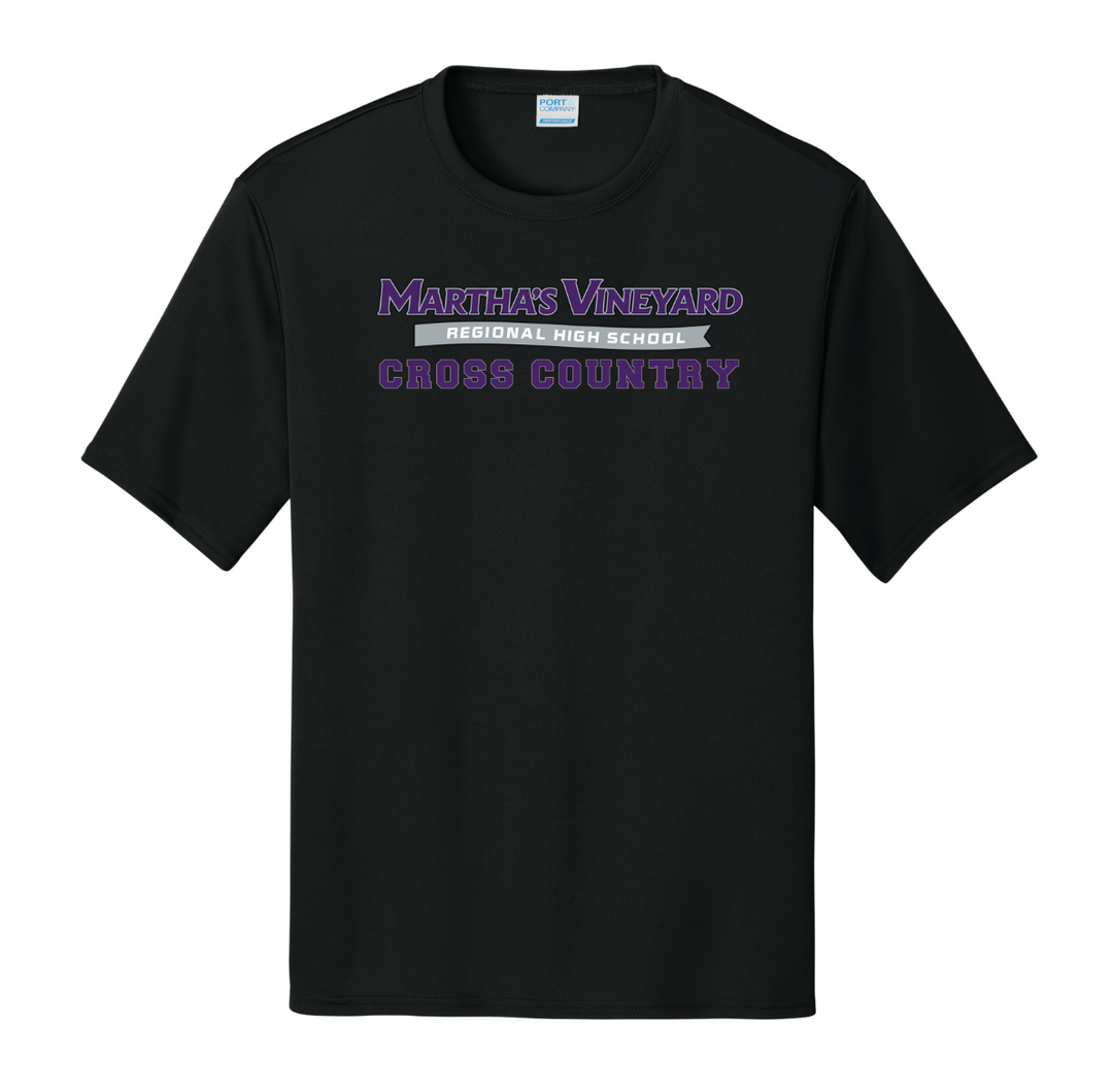Marthas Vineyard Cross Country - Camiseta de rendimiento para hombre (TT11)