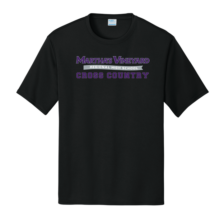 Marthas Vineyard Cross Country - Camiseta de rendimiento para hombre (TT11)
