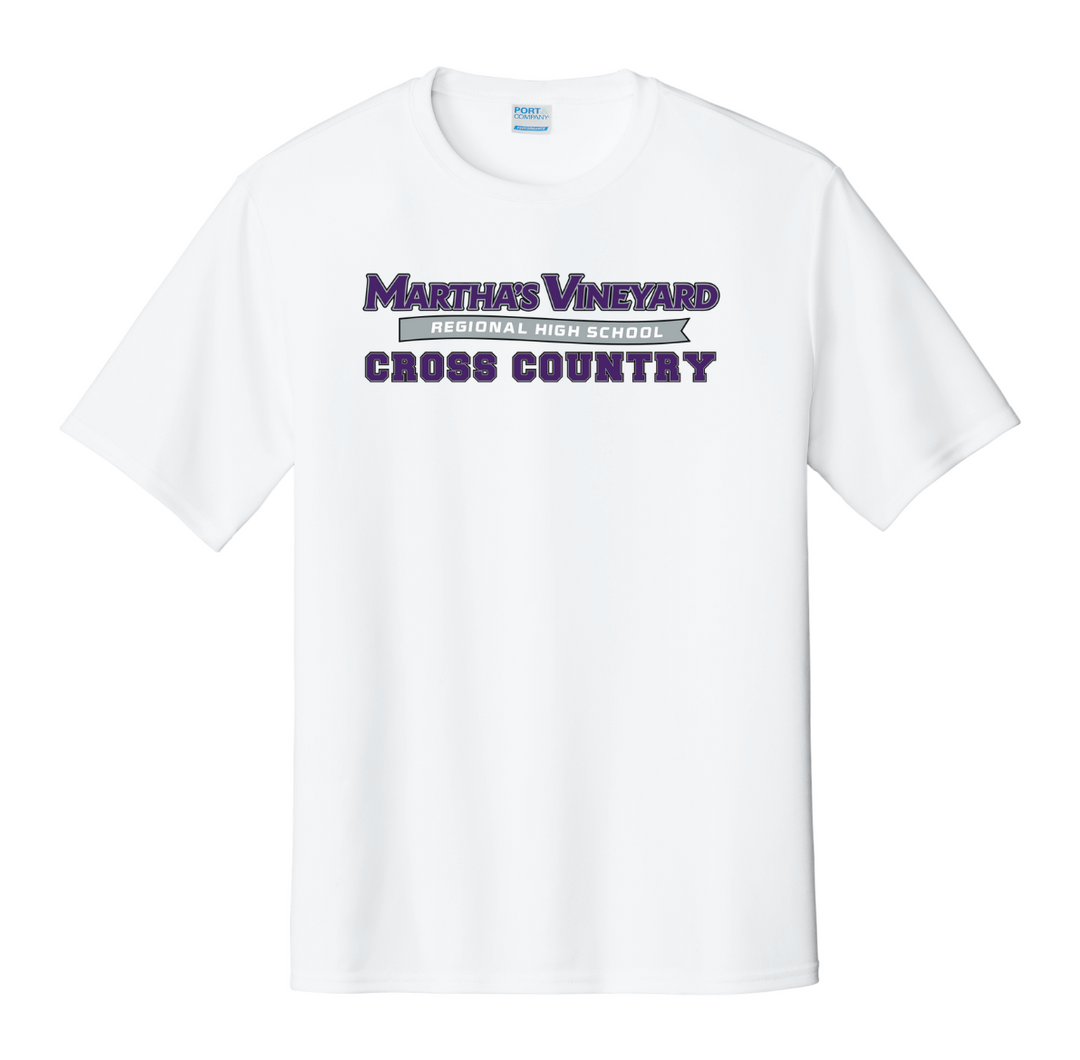 Marthas Vineyard Cross Country - Camiseta de rendimiento para hombre (TT11)