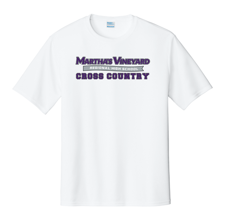Marthas Vineyard Cross Country - Camiseta de rendimiento para hombre (TT11)