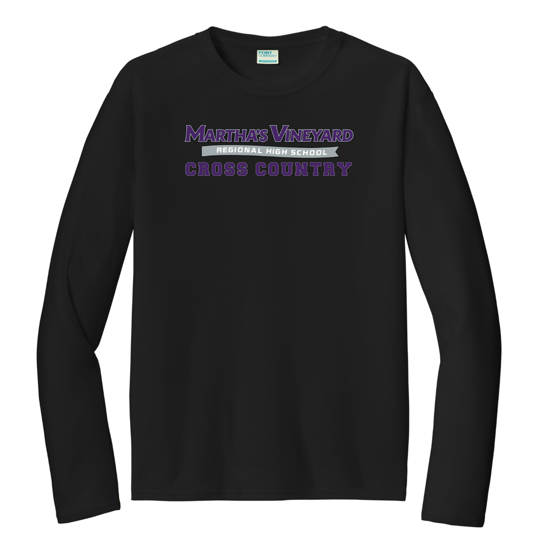 Martha's Vineyard Cross Country - Adult Unisex Long Sleeve Tee (PC380LS)