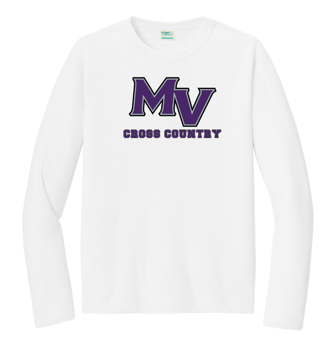 Martha's Vineyard Cross Country - Adult Unisex Long Sleeve Tee (PC380LS)