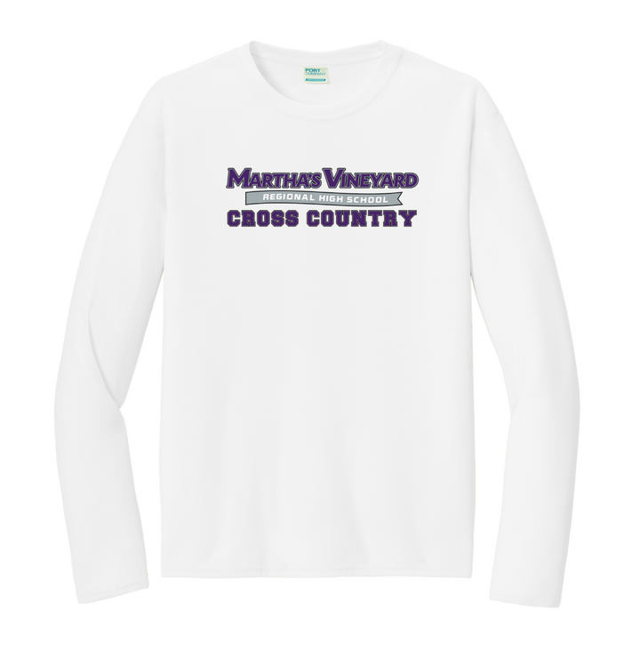 Martha's Vineyard Cross Country - Adult Unisex Long Sleeve Tee (PC380LS)