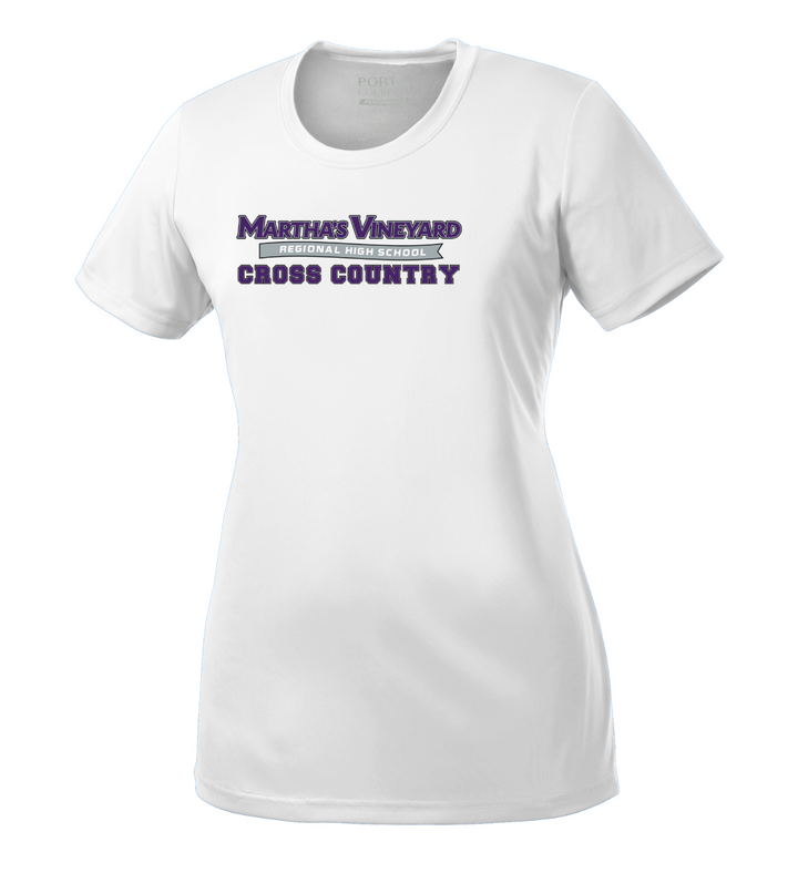 Martha's Vineyard Cross Country - Camiseta de alto rendimiento para mujer (LPC380) 