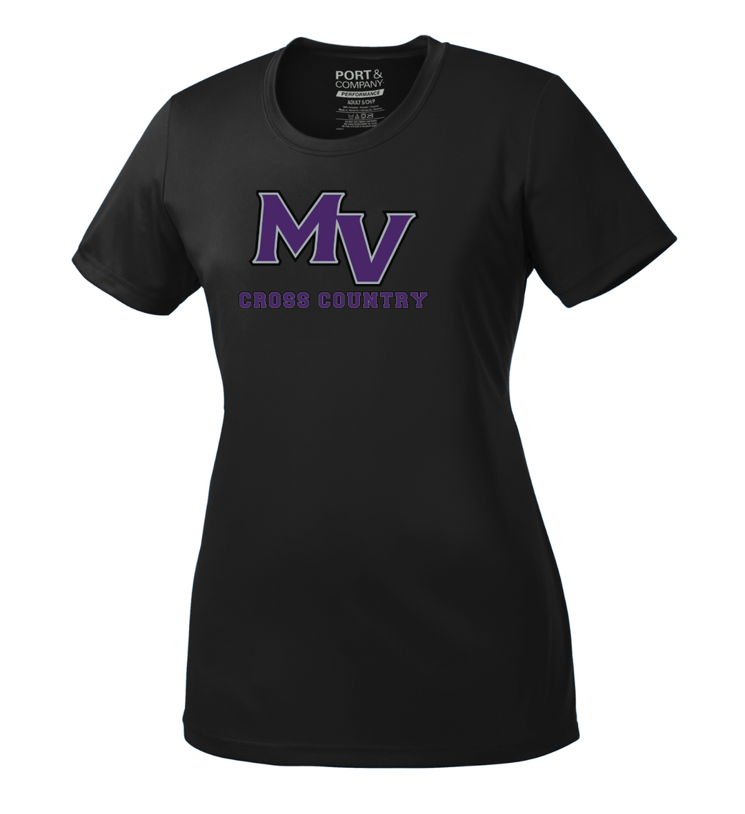 Martha's Vineyard Cross Country - Camiseta de alto rendimiento para mujer (LPC380) 