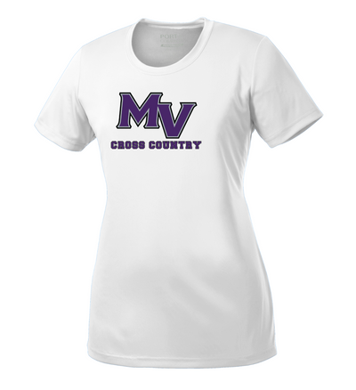 Martha's Vineyard Cross Country - Camiseta de alto rendimiento para mujer (LPC380) 