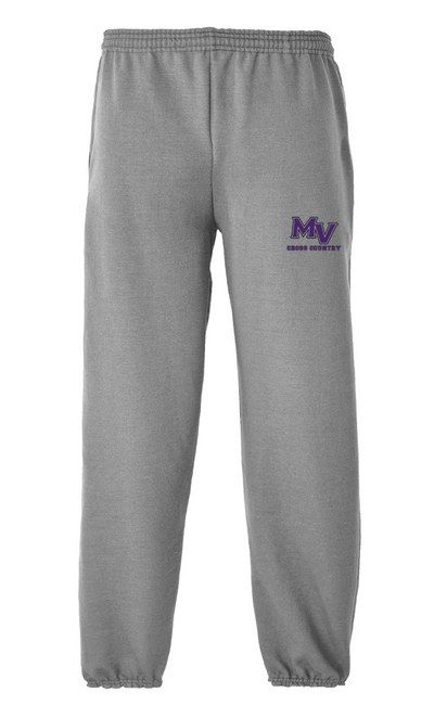Martha's Vineyard Cross Country - Pantalones deportivos unisex de polar (PC90P)