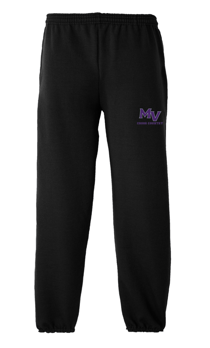 Martha's Vineyard Cross Country - Pantalones deportivos unisex de polar (PC90P)