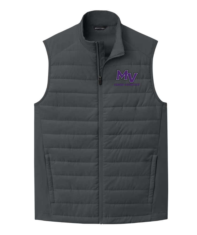 Martha's Vineyard Cross Country - Men's Hybrid Vest (ST941)