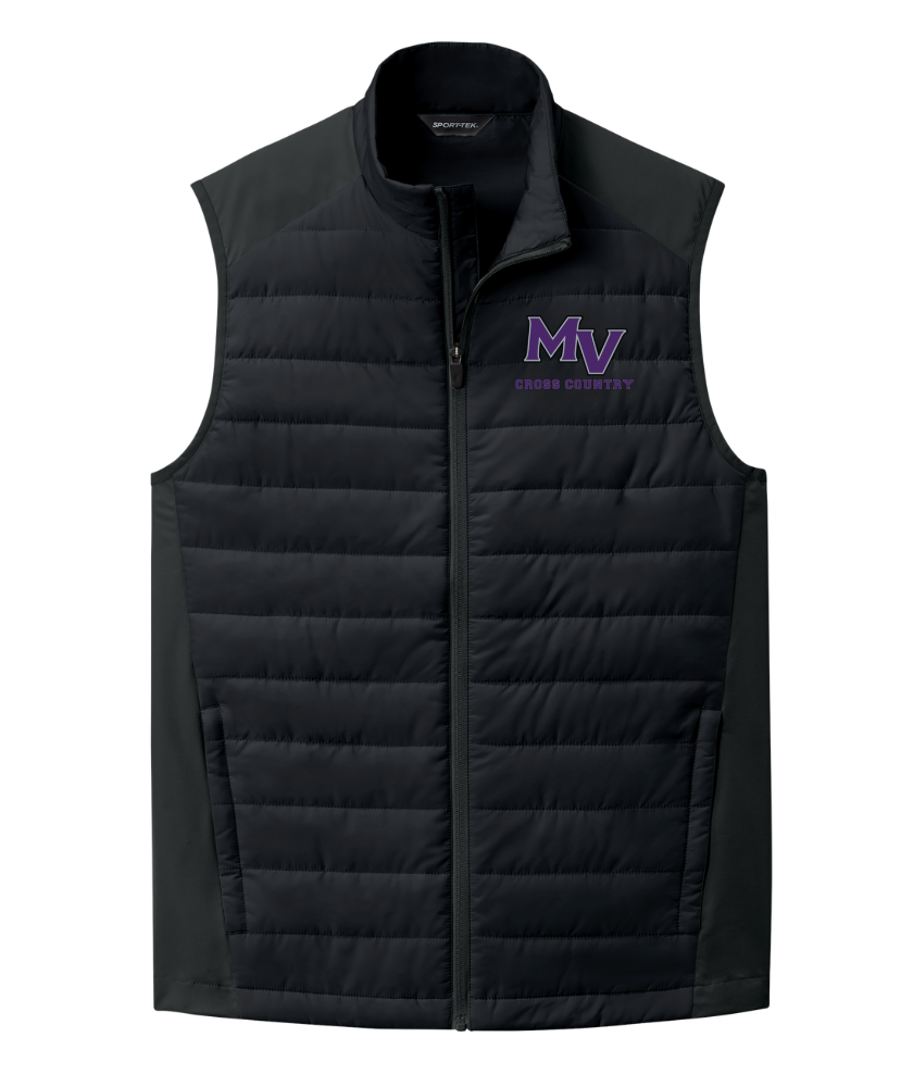 Martha's Vineyard Cross Country - Men's Hybrid Vest (ST941)