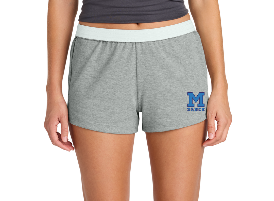 Medfield HS Dance - Women’s Jersey Knit Squad Short (LST311)