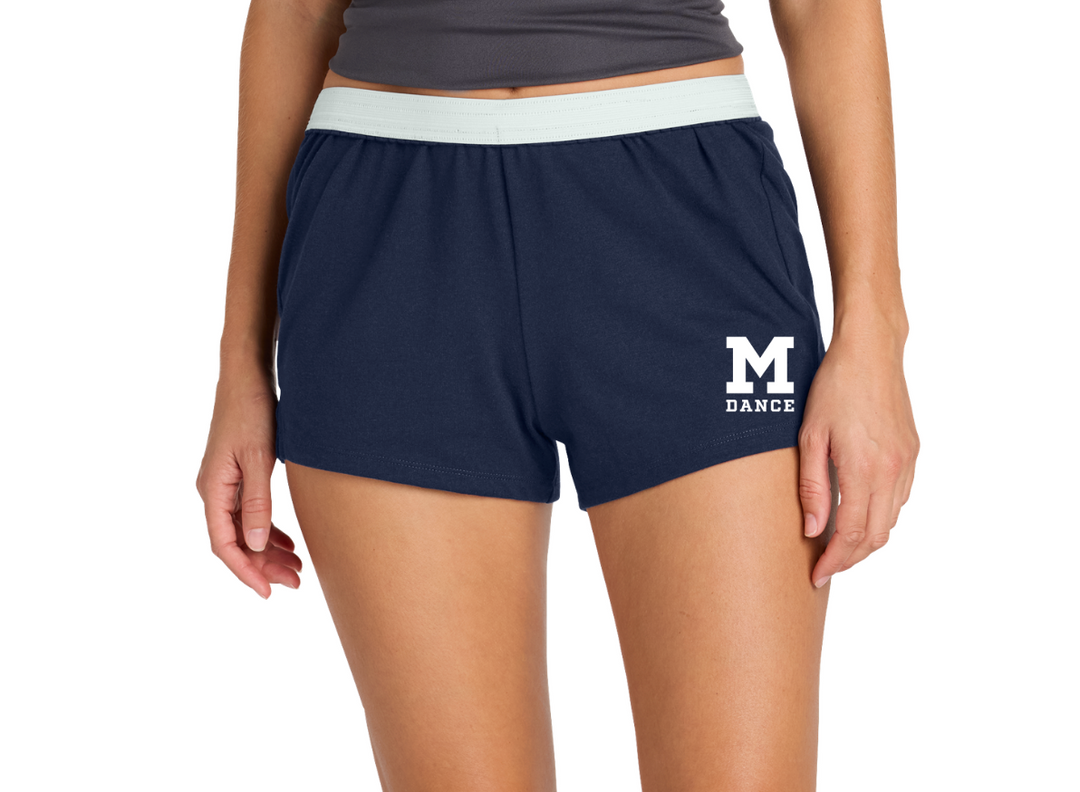Medfield HS Dance - Women’s Jersey Knit Squad Short (LST311)