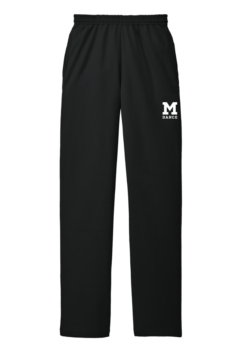 Pantalón deportivo unisex de polar de Medfield HS Dance (PC78P)
