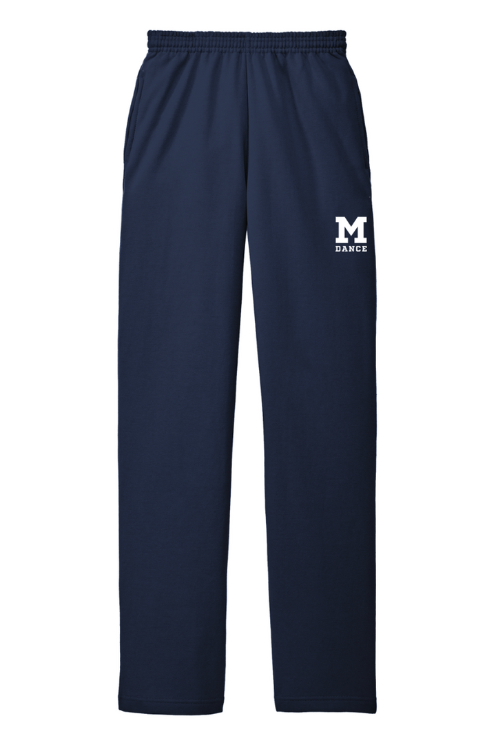 Pantalón deportivo unisex de polar de Medfield HS Dance (PC78P)