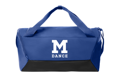 Bolsa de deporte Nike Brasilia pequeña para danza en Medfield HS (NKDM3976)
