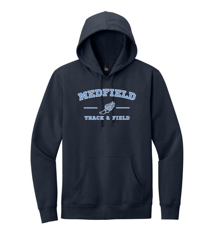 Medfield Track & Field - Adult Fleece Hoodie (DT6100)
