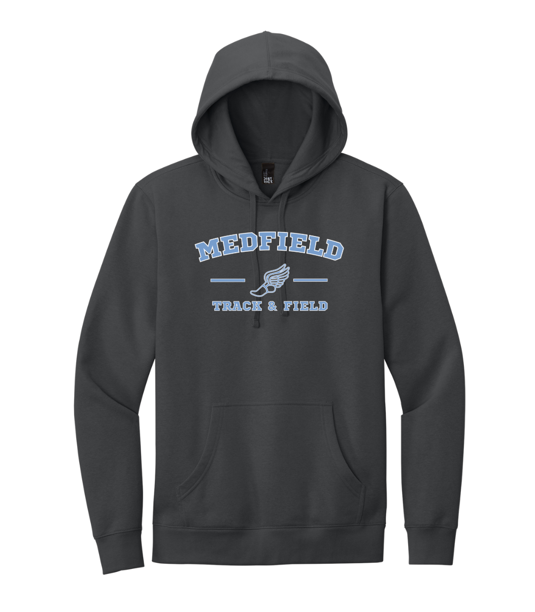 Medfield Track & Field - Adult Fleece Hoodie (DT6100)
