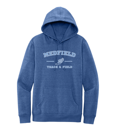 Sudadera con capucha unisex de polar VIT de Central MA (DT6100)