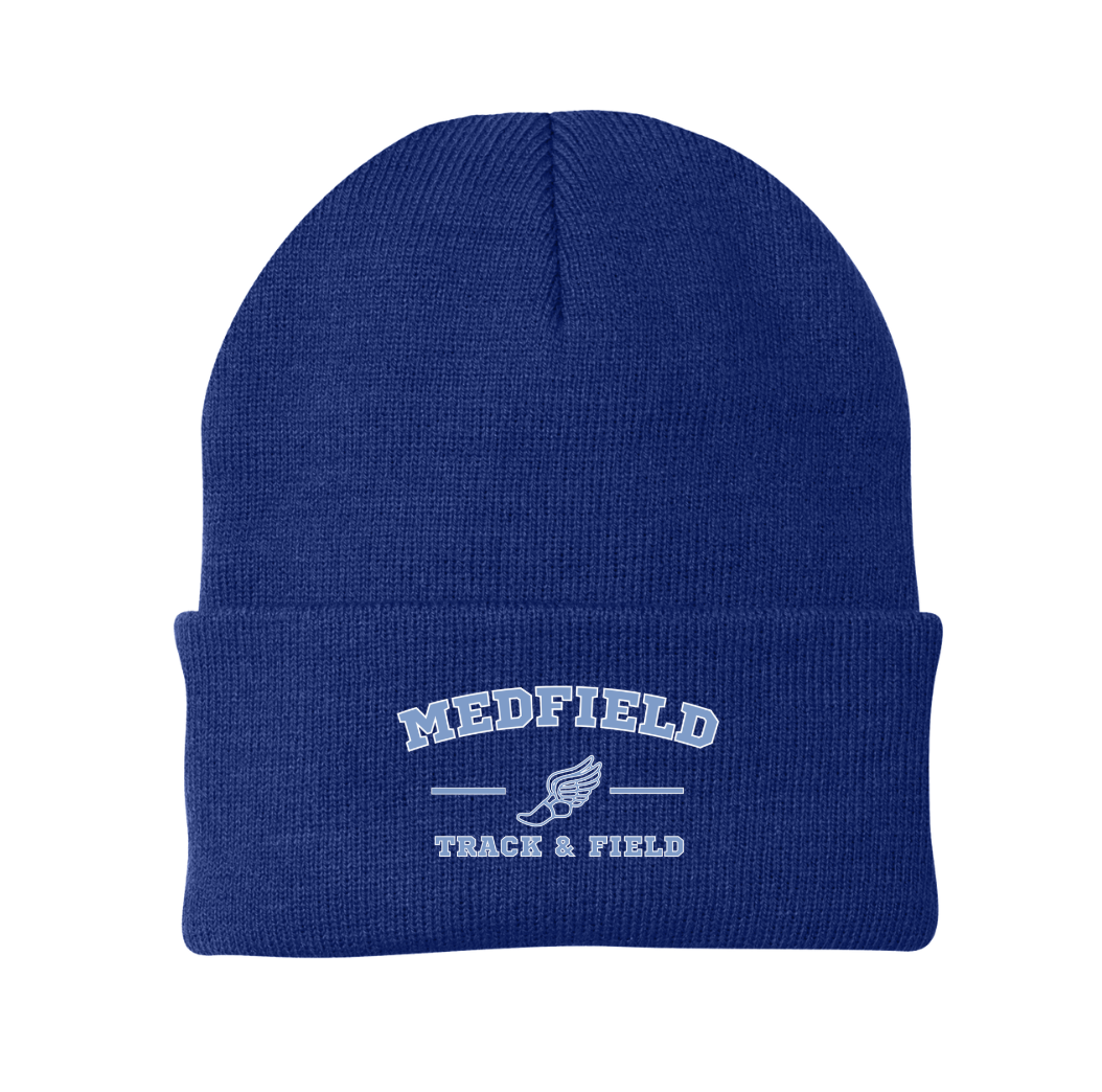 Medfield Track & Field - Knit Cap (CP90)