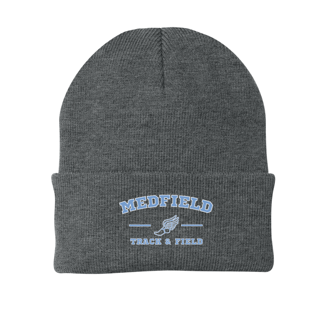 Medfield Track & Field - Knit Cap (CP90)