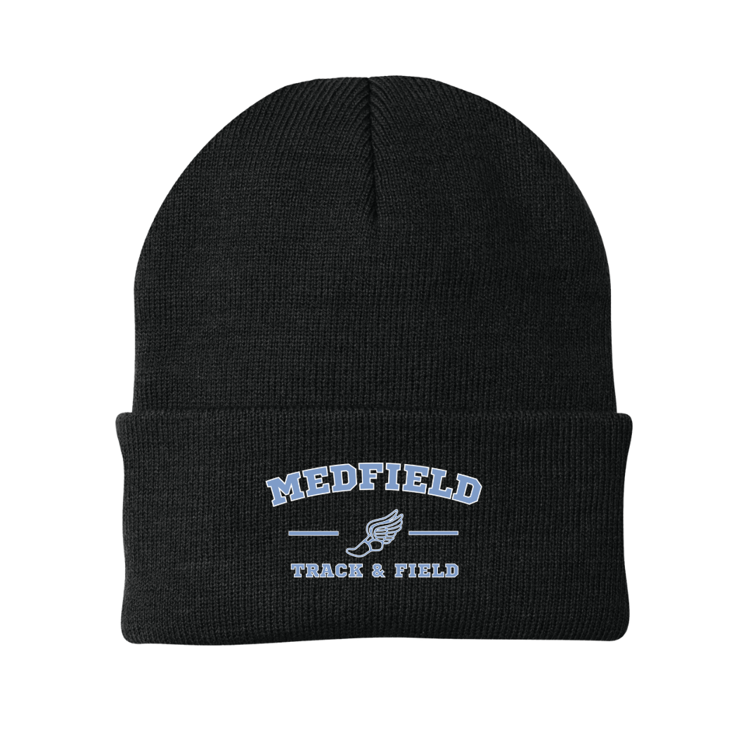 Medfield Track & Field - Knit Cap (CP90)